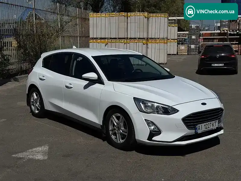 Ford Focus 2019, фото з оголошення 1 з 21, VIN WF0NXXGCHNKE10555