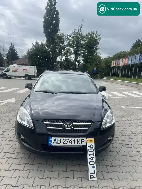 Kia Ceed 2009, фото з оголошення 1 з 13, VIN USYFF241229L17290