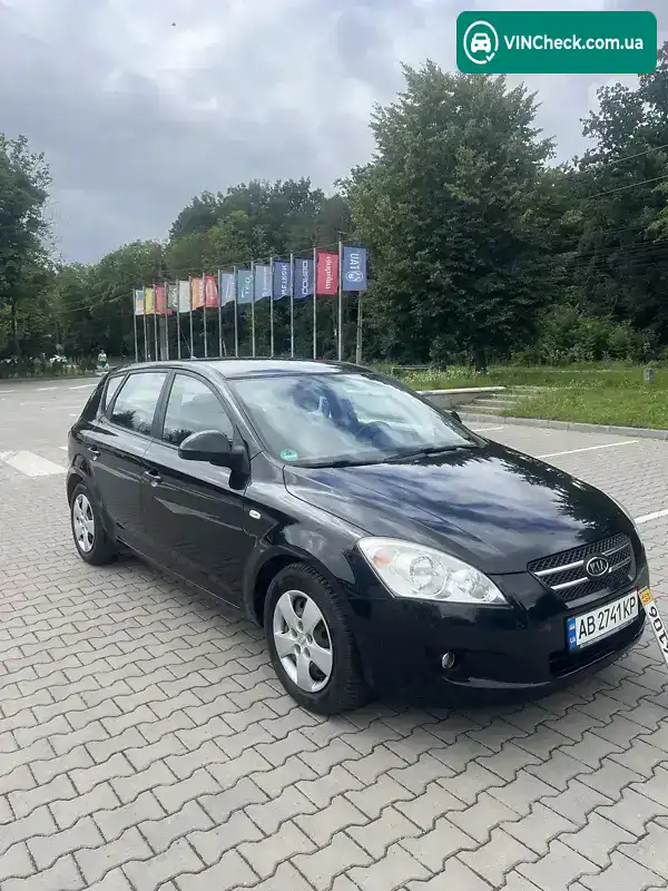 Kia Ceed 2009, фото з оголошення 2 з 13, VIN USYFF241229L17290