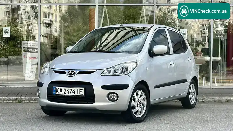 Hyundai i10 2008, фото з оголошення 1 з 21, VIN MALAM51BP8M068569