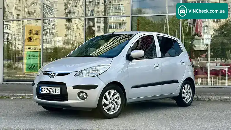 Hyundai i10 2008, фото з оголошення 2 з 21, VIN MALAM51BP8M068569