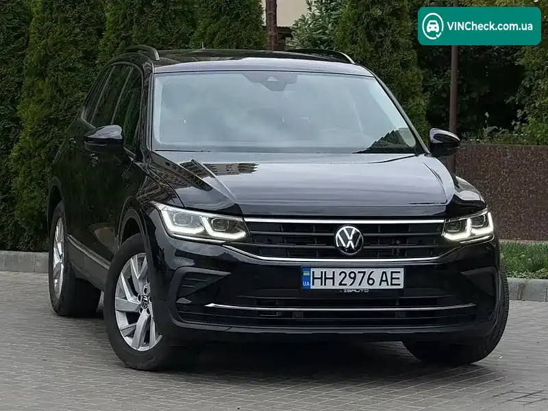 Volkswagen Tiguan 2021, фото з оголошення 1 з 20, VIN WVGZZZ5NZMW091682
