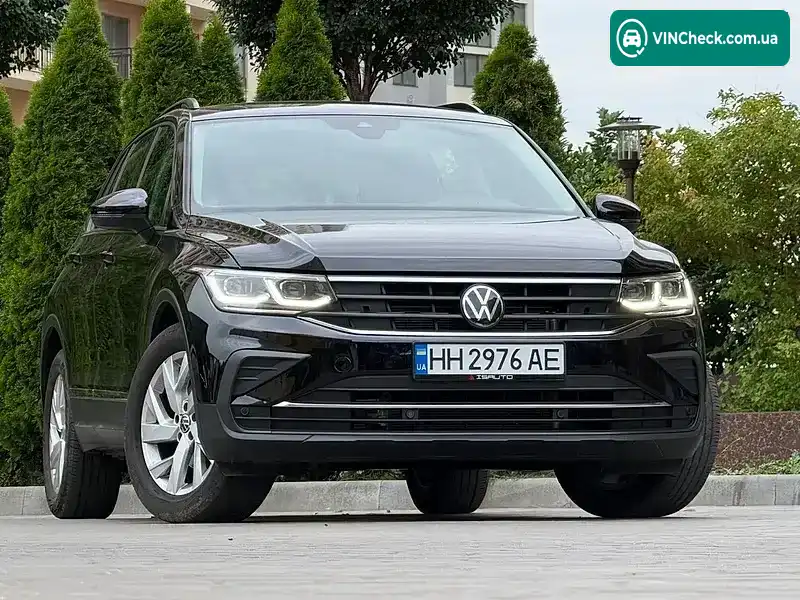 Volkswagen Tiguan 2021, фото з оголошення 2 з 20, VIN WVGZZZ5NZMW091682