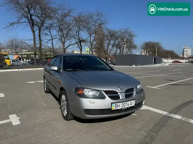 Nissan Almera 2005, фото з оголошення 1 з 21, VIN SJNBAAN16U0449739