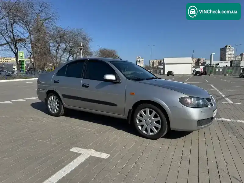 Nissan Almera 2005, фото з оголошення 2 з 21, VIN SJNBAAN16U0449739