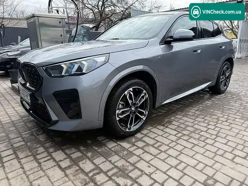 BMW X2 2024, фото з оголошення 1 з 16, VIN WBA41GN0605202972