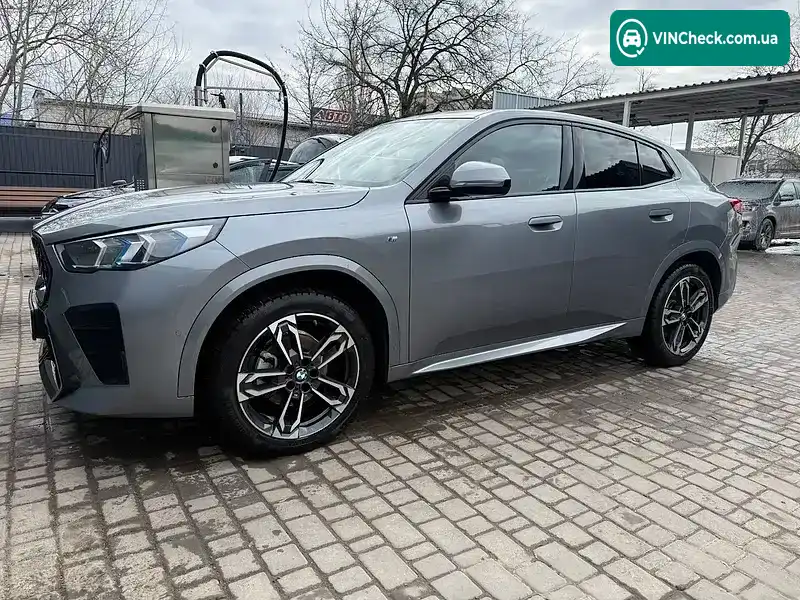 BMW X2 2024, фото з оголошення 2 з 16, VIN WBA41GN0605202972