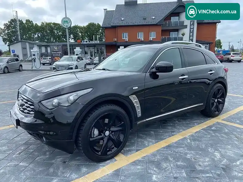 Infiniti FX 30 2011, фото з оголошення 1 з 21, VIN JN1TDNS51U0450323