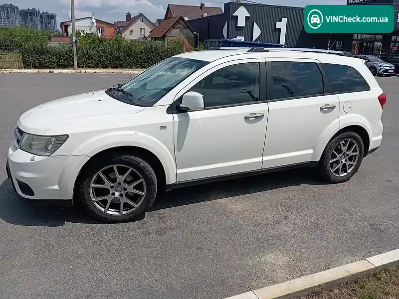 Fiat Freemont 2012, фото з оголошення 1 з 16, VIN 3C4PFBCY3CT287092