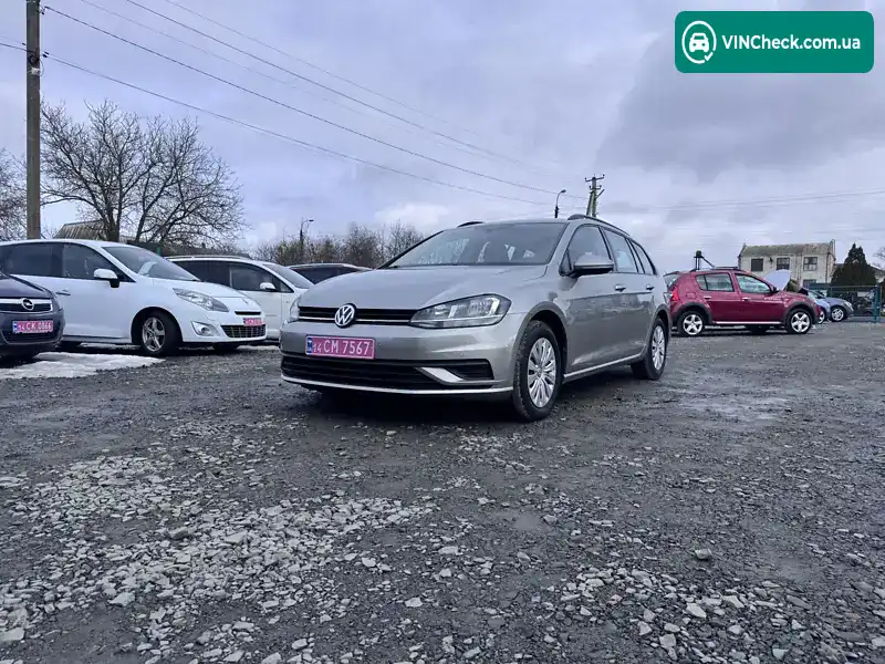 Volkswagen Golf 2018, фото з оголошення 1 з 20, VIN WVWZZZAUZJP633550