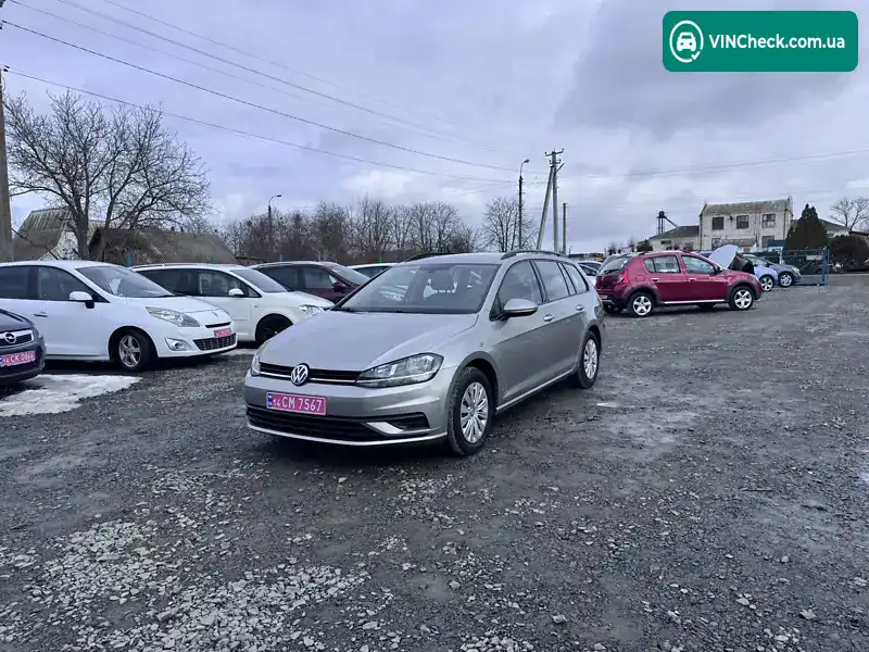 Volkswagen Golf 2018, фото з оголошення 2 з 20, VIN WVWZZZAUZJP633550