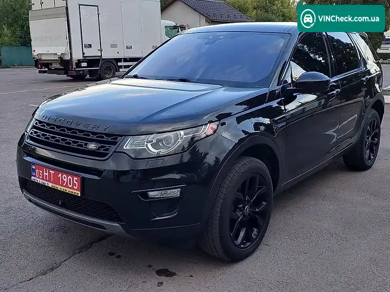 Land Rover Discovery Sport 2016, фото з оголошення 1 з 20, VIN SALCR2BG3HH634921
