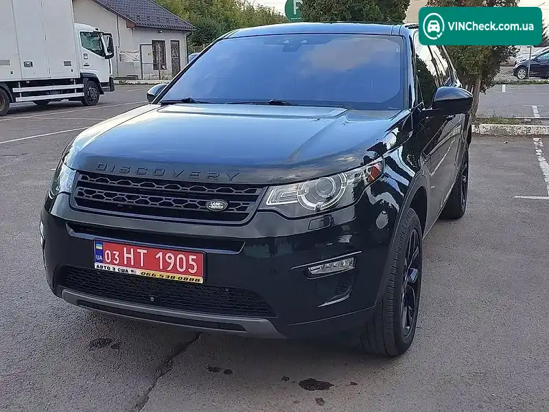 Land Rover Discovery Sport 2016, фото з оголошення 2 з 20, VIN SALCR2BG3HH634921