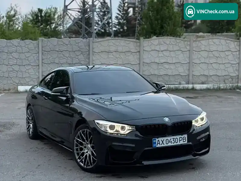 BMW 4 Series 2016, фото з оголошення 1 з 21, VIN WBA4R9C3XHK878677