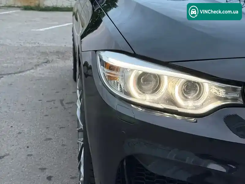 BMW 4 Series 2016, фото з оголошення 2 з 21, VIN WBA4R9C3XHK878677