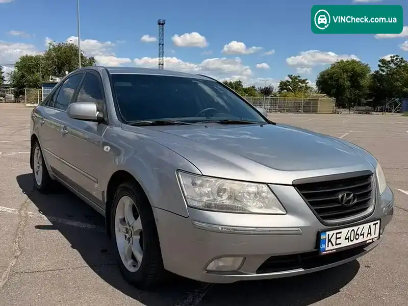 Hyundai Sonata 2009, фото з оголошення 1 з 16, VIN Y6LEU41AP9L201915