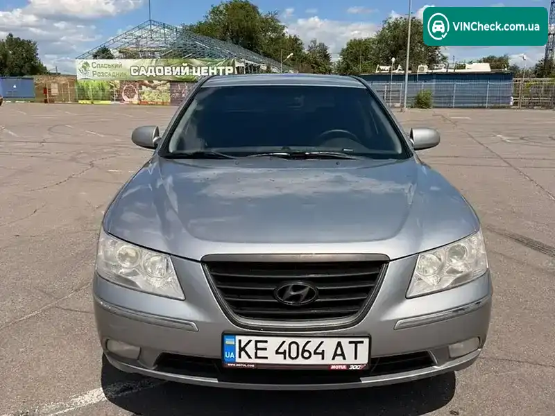 Hyundai Sonata 2009, фото з оголошення 2 з 16, VIN Y6LEU41AP9L201915