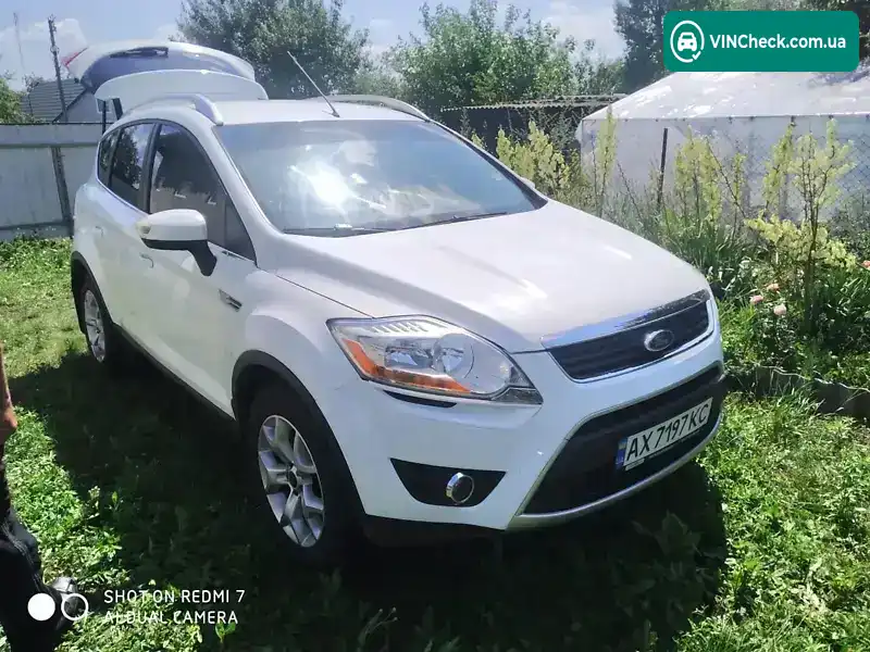 Ford Kuga 2010, фото з оголошення 1 з 10, VIN WF0RXXGCDRAB22713