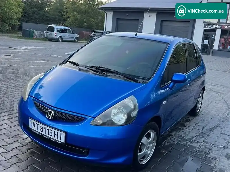 Honda Jazz 2005, фото з оголошення 1 з 20, VIN LUCGE273053201090