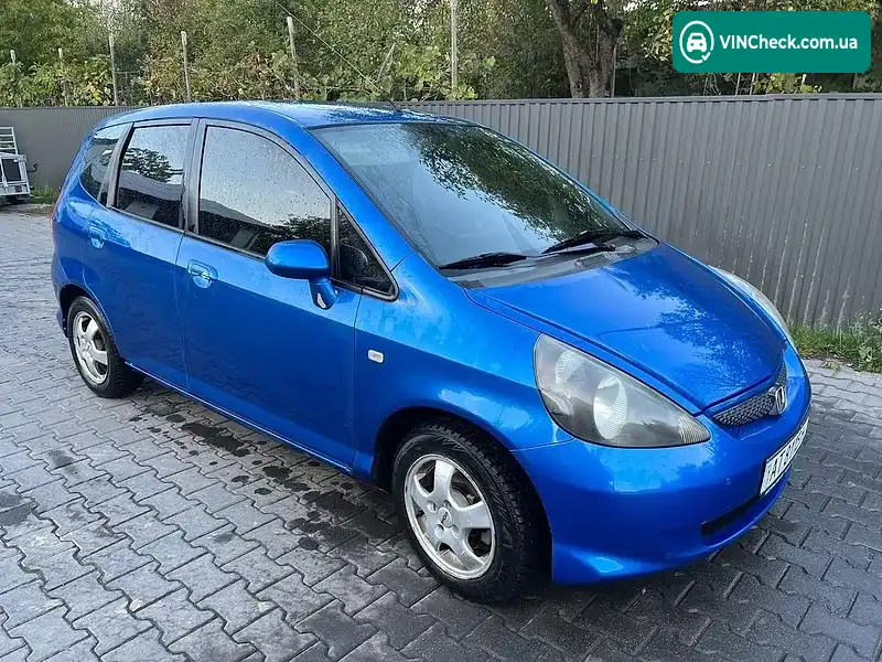 Honda Jazz 2005, фото з оголошення 2 з 20, VIN LUCGE273053201090