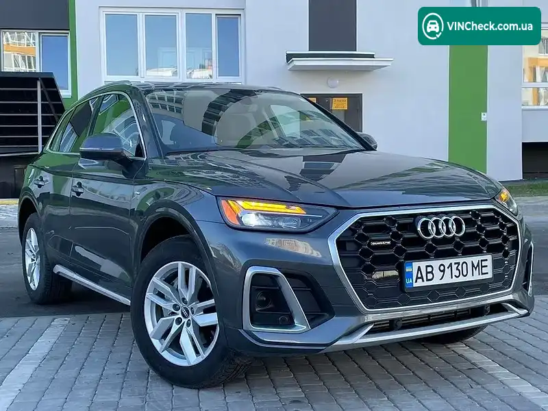 Audi Q5 2023, фото з оголошення 1 з 20, VIN WA1GAAFY8P2123052
