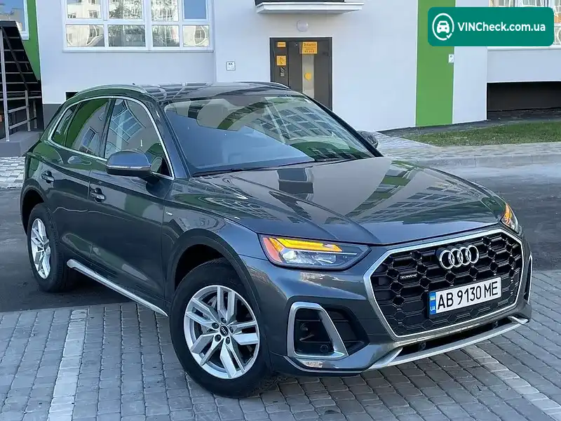Audi Q5 2023, фото з оголошення 2 з 20, VIN WA1GAAFY8P2123052