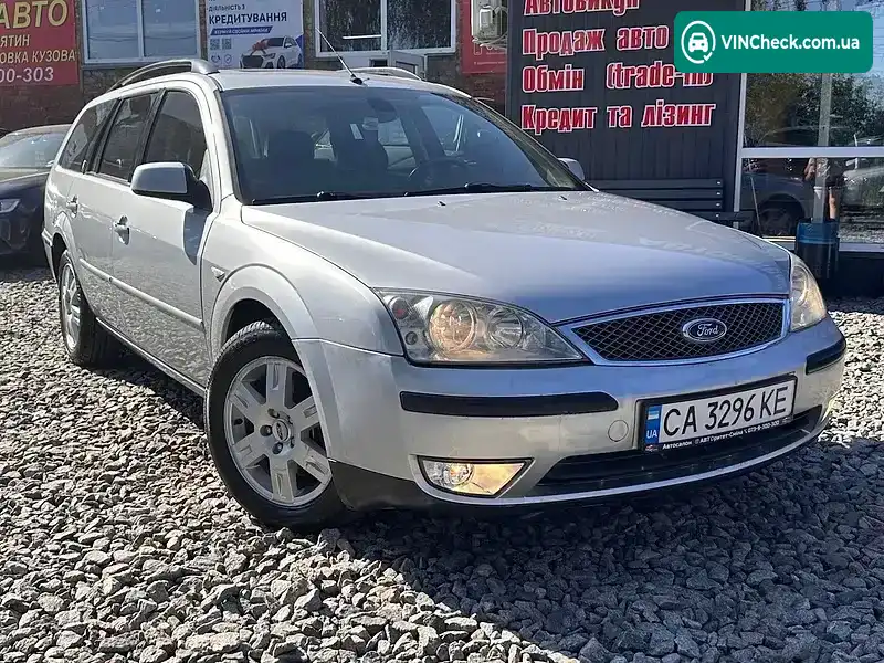 Ford Mondeo 2004, фото з оголошення 1 з 19, VIN 3MVDMBAYMM2481352