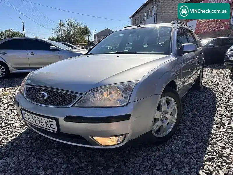 Ford Mondeo 2004, фото з оголошення 2 з 19, VIN 3MVDMBAYMM2481352