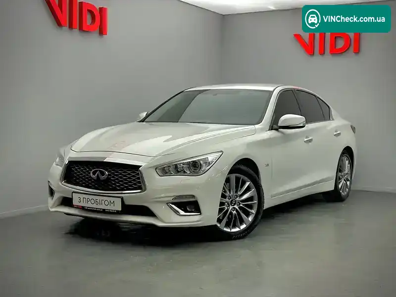 Infiniti Q50 2019, фото з оголошення 1 з 21, VIN JN1BCAV37U0560188