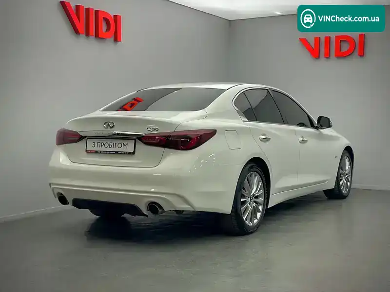Infiniti Q50 2019, фото з оголошення 2 з 21, VIN JN1BCAV37U0560188