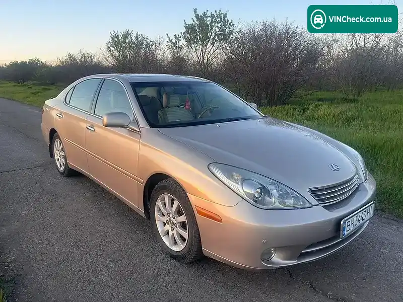 Lexus ES 2004, фото з оголошення 1 з 19, VIN JTHBF30G656033772