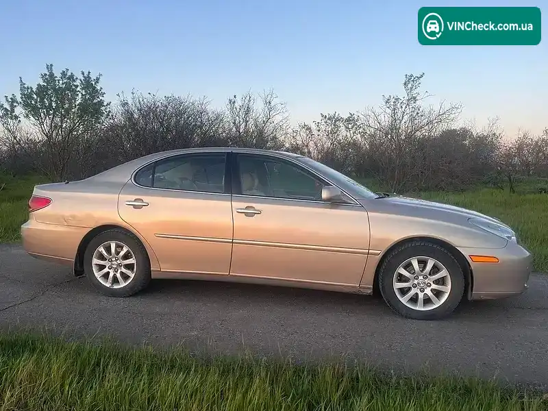 Lexus ES 2004, фото з оголошення 2 з 19, VIN JTHBF30G656033772