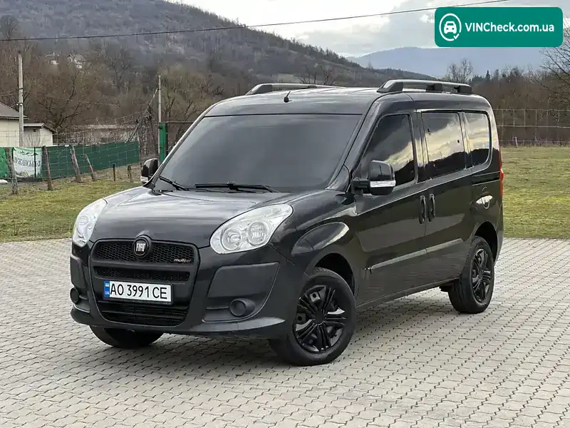 Fiat Doblo 2010, фото з оголошення 1 з 21, VIN ZFA26300009061408