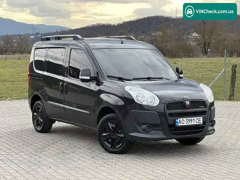 Fiat Doblo 2010, фото з оголошення 2 з 21, VIN ZFA26300009061408