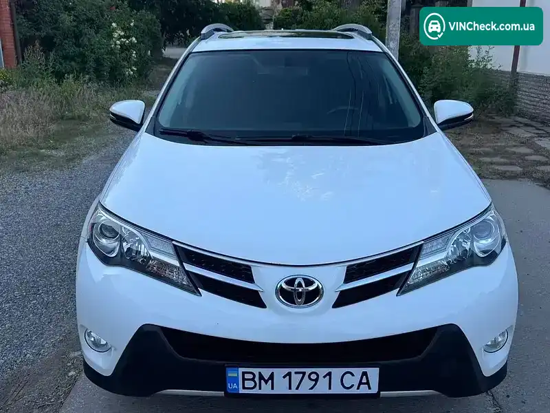 Toyota RAV4 2013, фото з оголошення 1 з 20, VIN JTMRFREVXDD016672