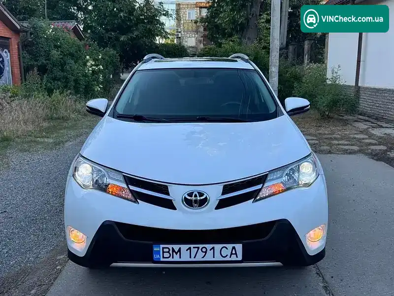 Toyota RAV4 2013, фото з оголошення 2 з 20, VIN JTMRFREVXDD016672