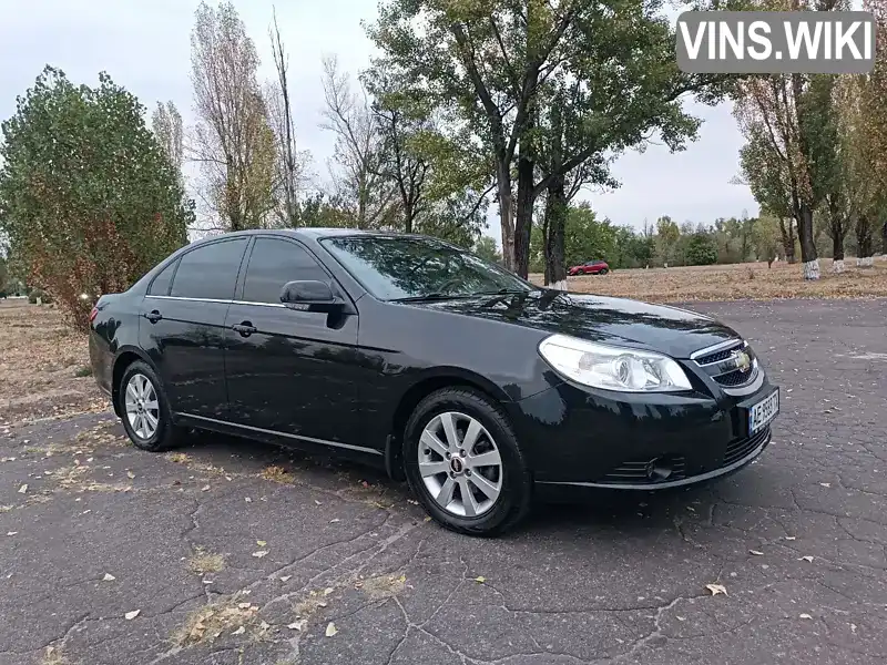 Chevrolet Epica 2009, фото з оголошення 1 з 21, VIN Y6DLF69KE9B158606