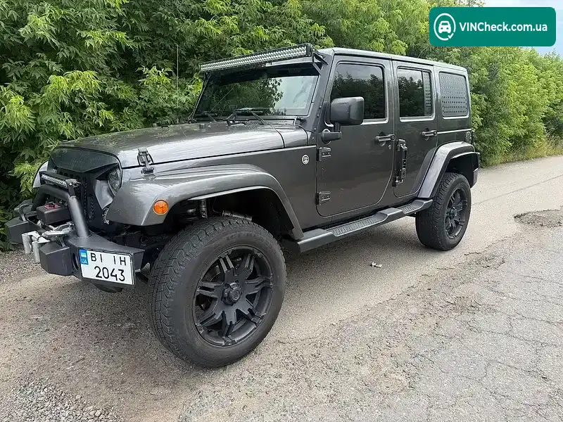 Jeep Wrangler 2016, фото з оголошення 1 з 8, VIN 1C4BJWEG2GL198975
