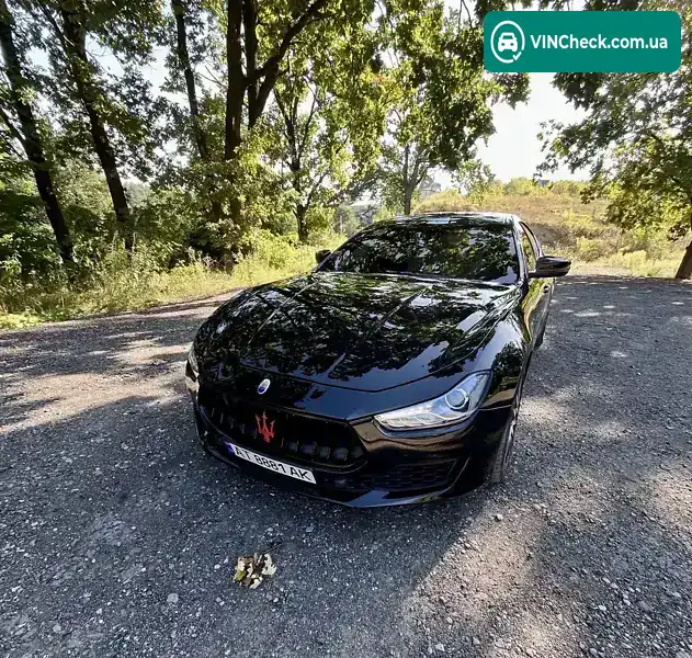 Maserati Ghibli 2018, фото з оголошення 1 з 21, VIN ZAM57YSA7K1314453
