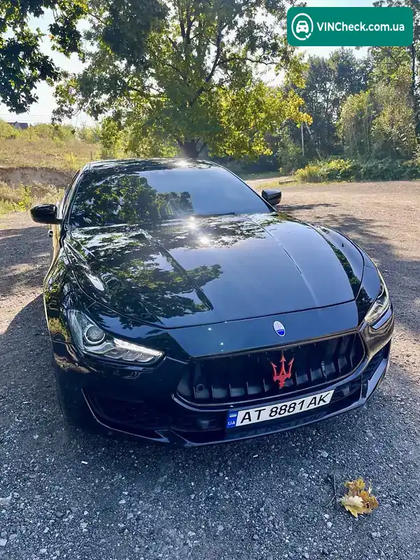 Maserati Ghibli 2018, фото з оголошення 2 з 21, VIN ZAM57YSA7K1314453