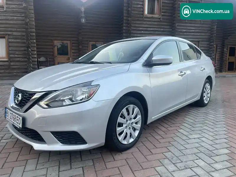 Nissan Sentra 2017, фото з оголошення 1 з 20, VIN 3N1AB7AP5HY309146