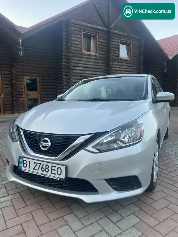 Nissan Sentra 2017, фото з оголошення 2 з 20, VIN 3N1AB7AP5HY309146