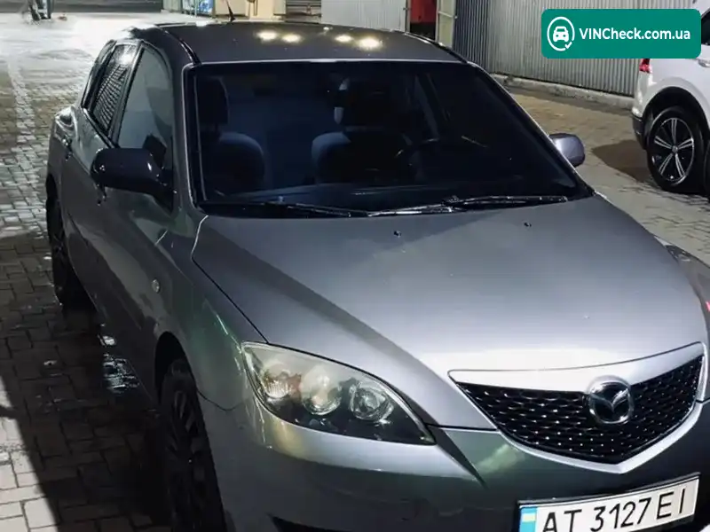 Mazda 3 2005, фото з оголошення 1 з 20, VIN JMZBK14J251215696