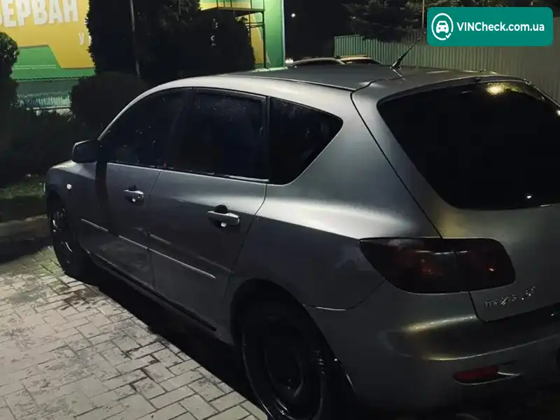 Mazda 3 2005, фото з оголошення 2 з 20, VIN JMZBK14J251215696