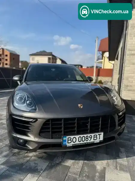 Porsche Macan 2014, фото з оголошення 1 з 17, VIN WP1ZZZ95ZFLB77580
