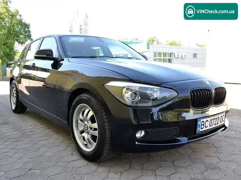 BMW 1 Series 2013, фото з оголошення 1 з 20, VIN WBA1A110X0J660737