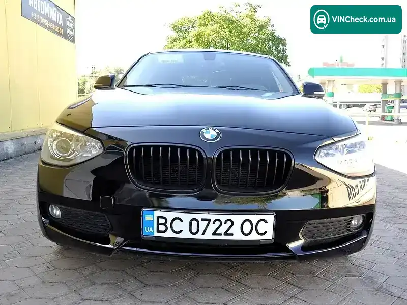 BMW 1 Series 2013, фото з оголошення 2 з 20, VIN WBA1A110X0J660737