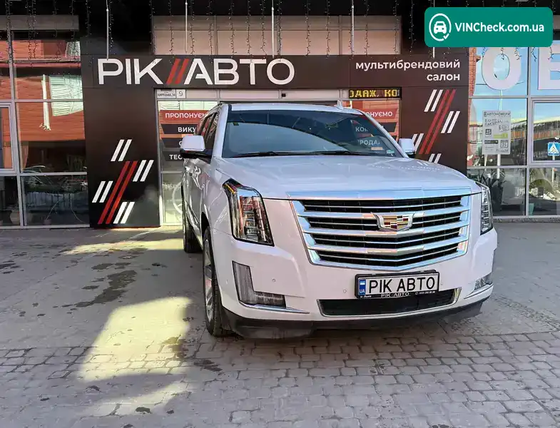 Cadillac Escalade 2019, фото з оголошення 1 з 21, VIN 1GYS4KKJ0LR105789