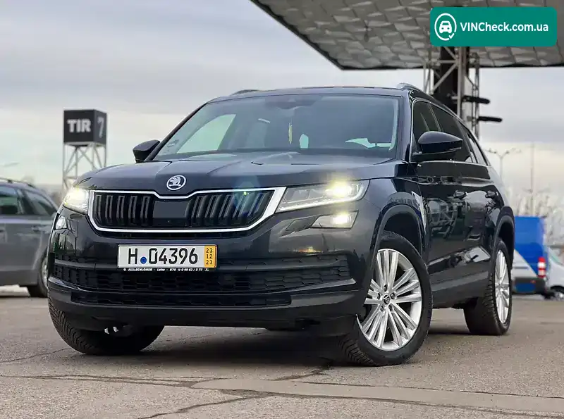 Skoda Kodiaq 2020, фото з оголошення 1 з 20, VIN TMBLK7NS3L8017956