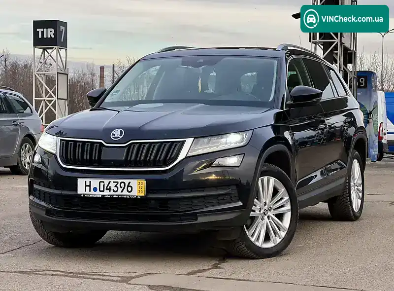 Skoda Kodiaq 2020, фото з оголошення 2 з 20, VIN TMBLK7NS3L8017956